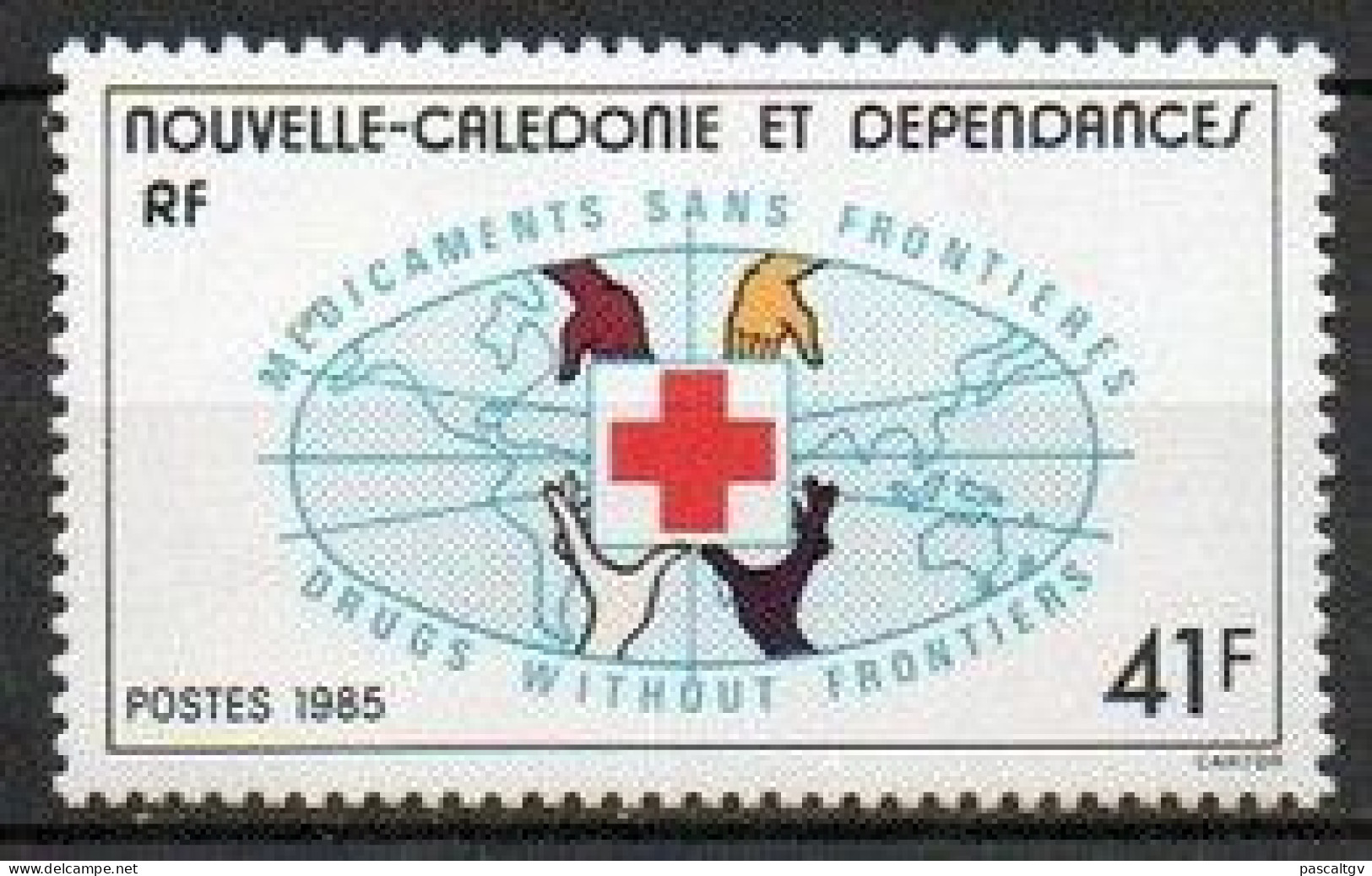 Nouvelle Calédonie - 1985 - N°501 ** - Neufs