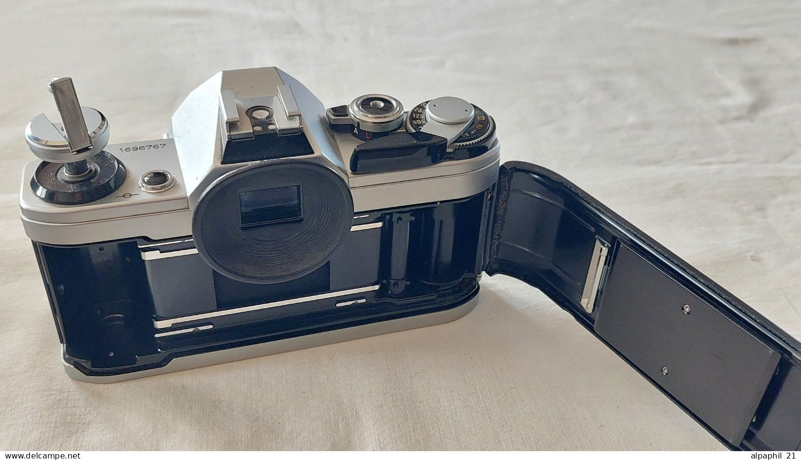 Canon AE-1 Silver 35mm SLR Film Camera