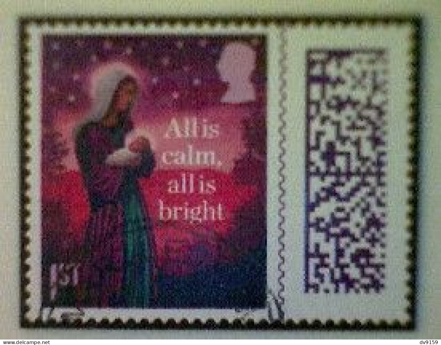 Great Britain, Stanley Gibbons #5101, Used(o), 2023, Traditional Christmas, 1st, Multicolored - Gebruikt