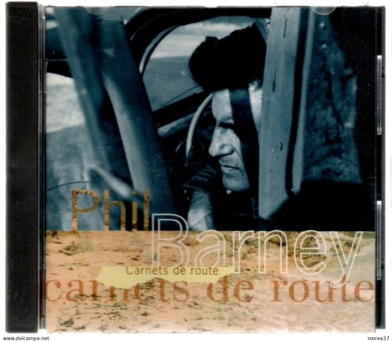 PHIL BARNEY  Carnets De Route   (CD2) - Otros - Canción Francesa