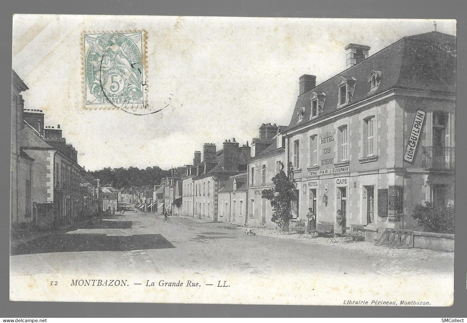 VOIR DESCRIPTION. Montbazon, Lot De 6 Cartes (8200) - Montbazon