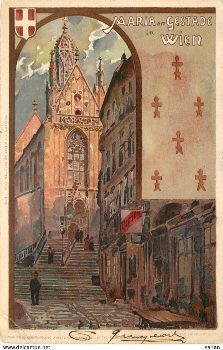 AUTRICHE , WIEN , Maria Am Gestade , *  459 29 - Églises