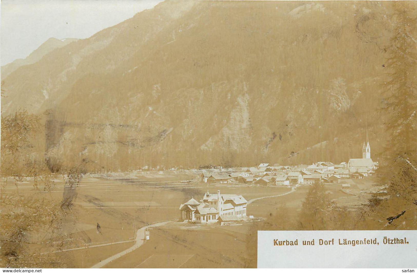 AUTRICHE , Kurbad Und LÄNGENFELD ( Oetzthal )  , *  459 19 - Längenfeld