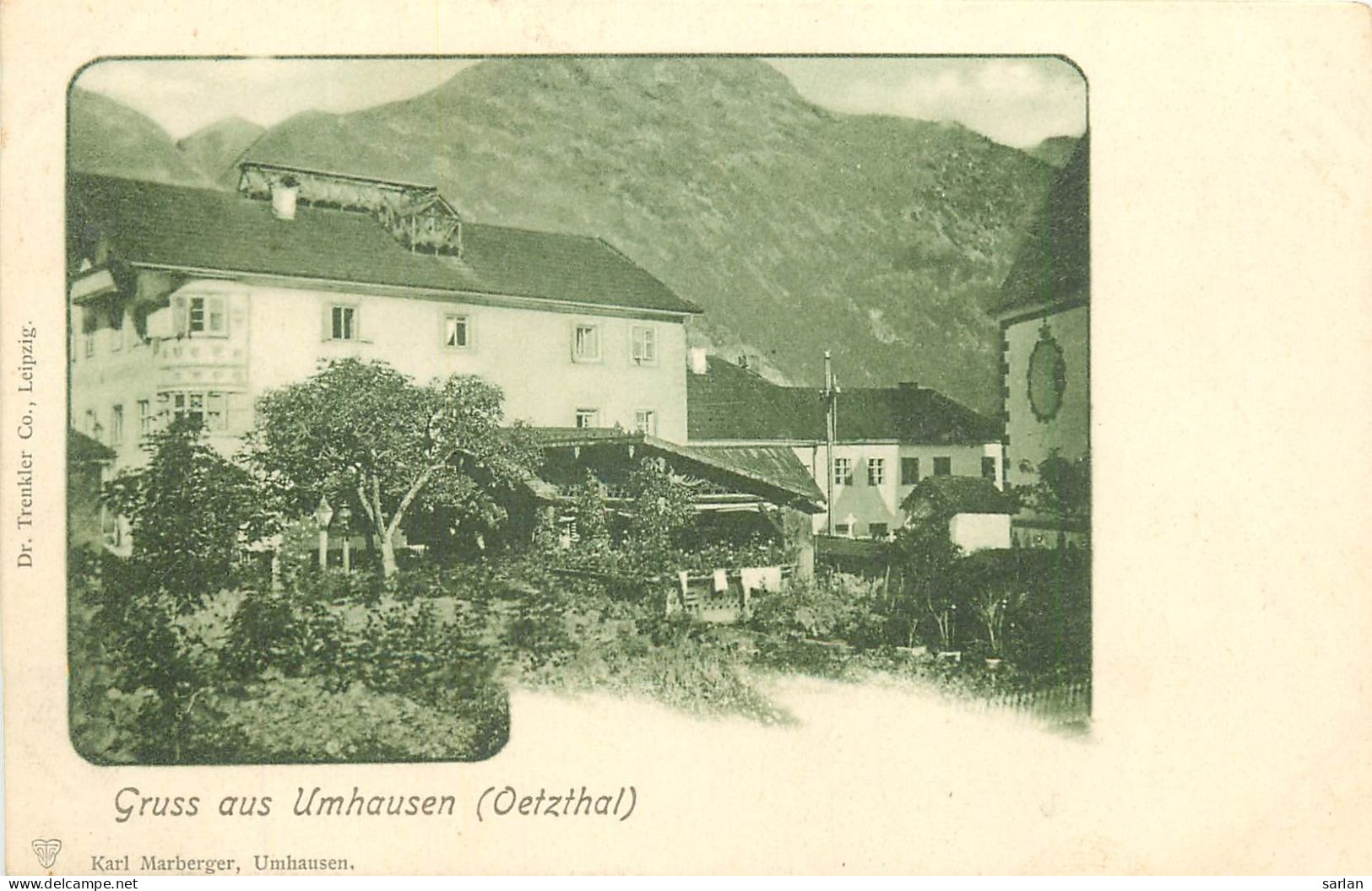 AUTRICHE , Gruss Aus UMHAUSEN ( Oetzthal )  , *  459 18 - Umhausen