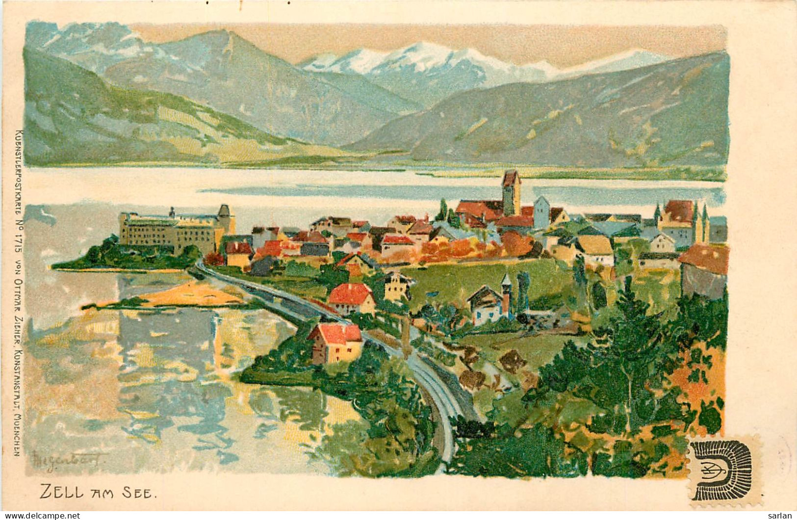 AUTRICHE , ZELL A SEE  , *  459 14 - Zell Am See