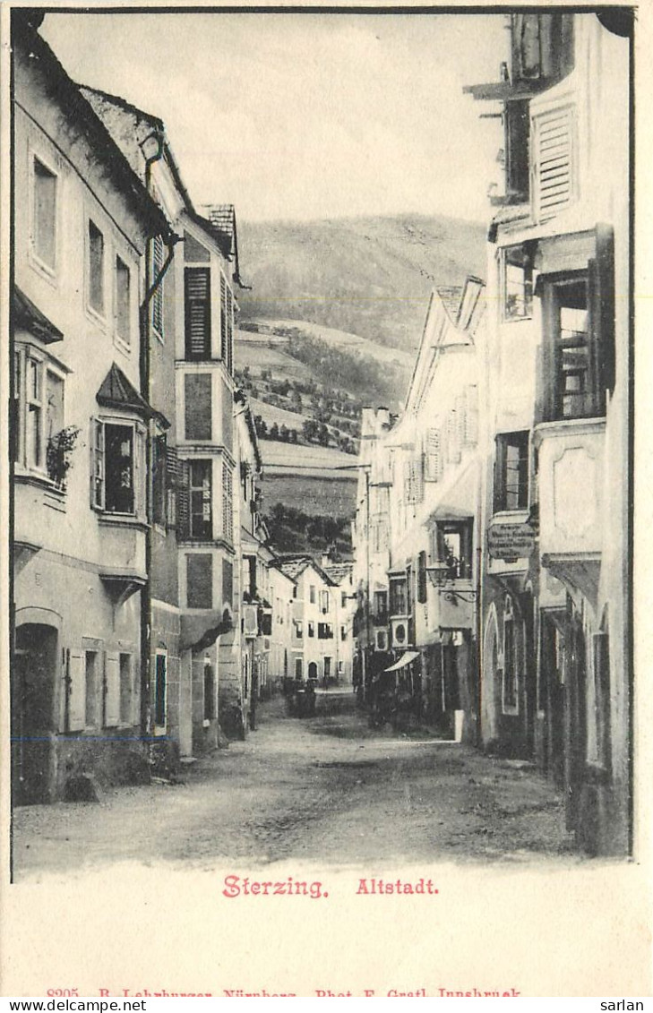 ITALIE , STERZING , Altsadt , Vipiteno , *  459 10 - Vipiteno