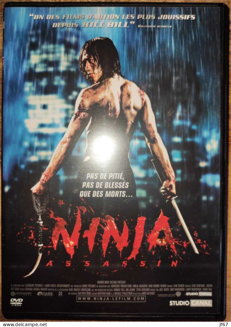 Ninja Assassin (DVD) - Action, Adventure