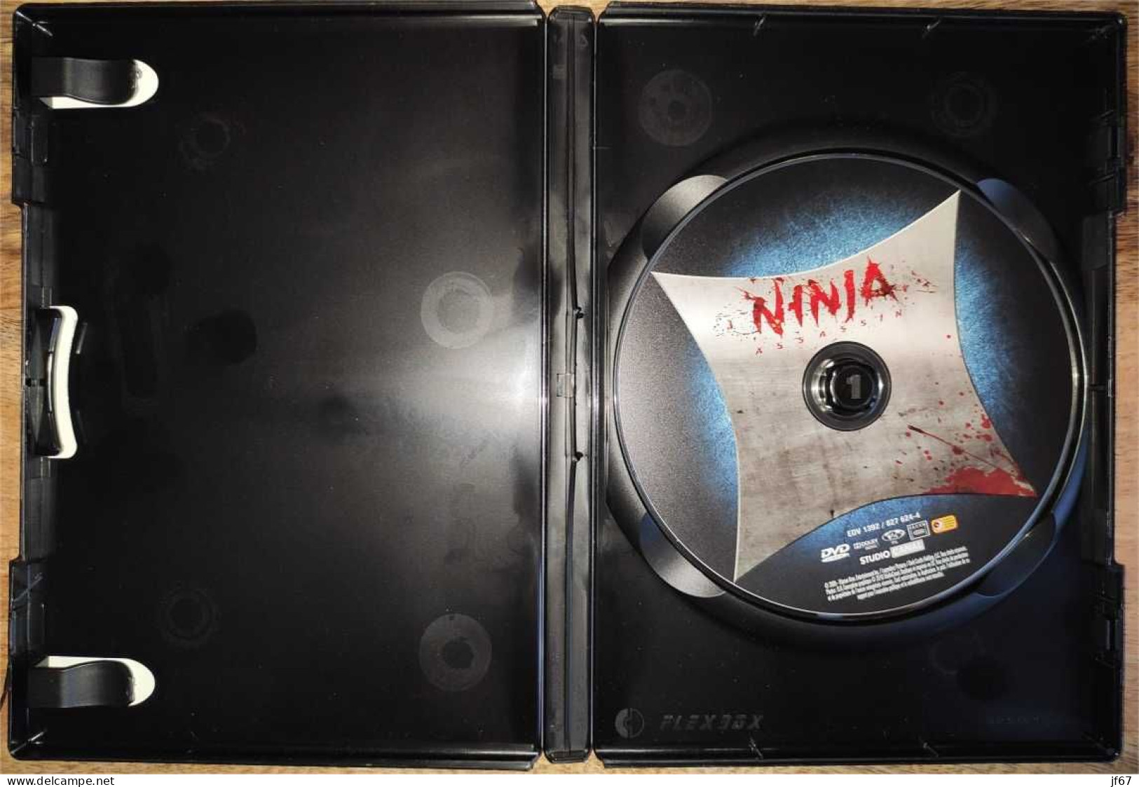 Ninja Assassin (DVD) - Action, Adventure