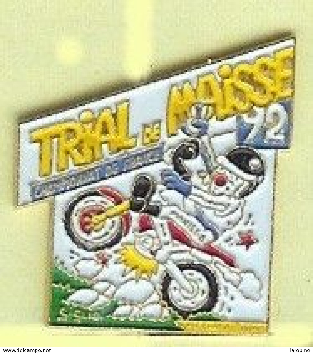 @@ Moto Trial Course MAISSE Championnat De France 1992 @@ve95a - Motorbikes