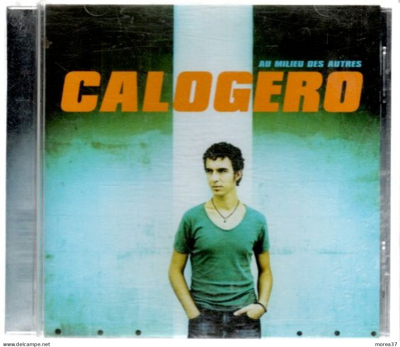 CALOGERO  Au Milieu Des Autres   (CD 2) - Otros - Canción Francesa