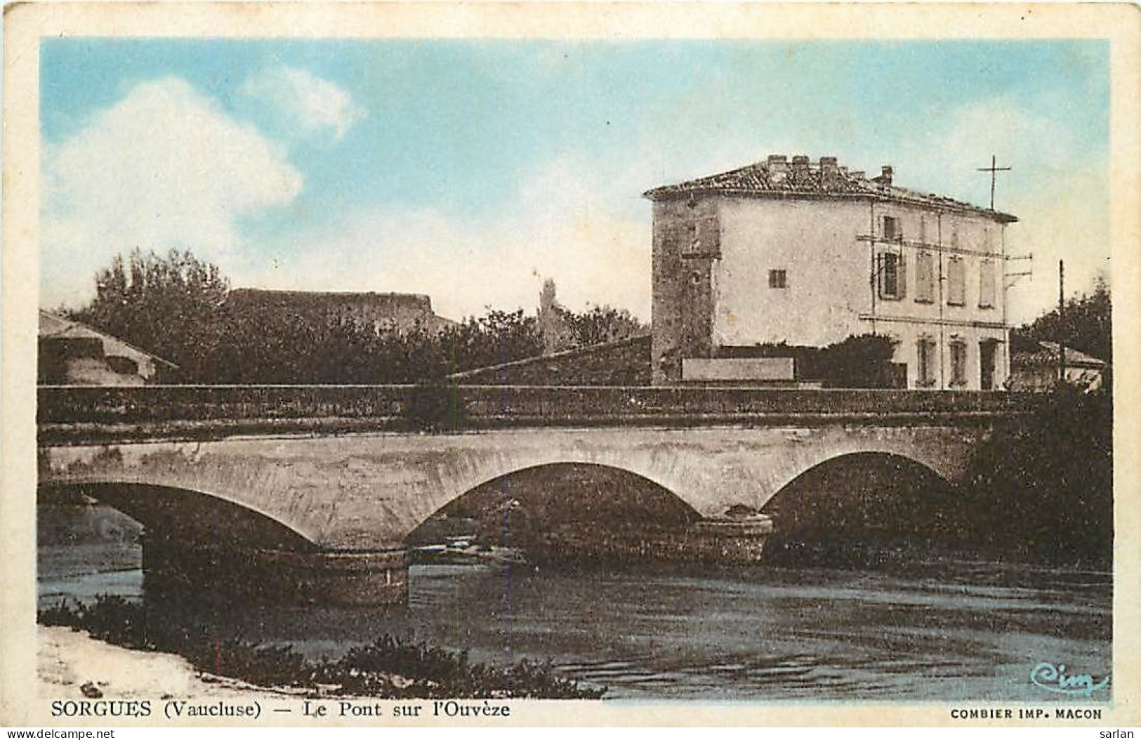 84 , SORGUES , Pont Sur L'Ouveze , *  456 39 - Sorgues