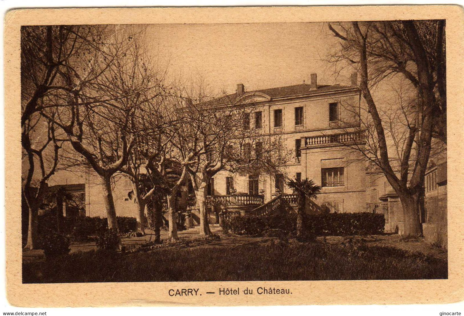 Carry Le Rouet Hotel Du Chateau - Carry-le-Rouet