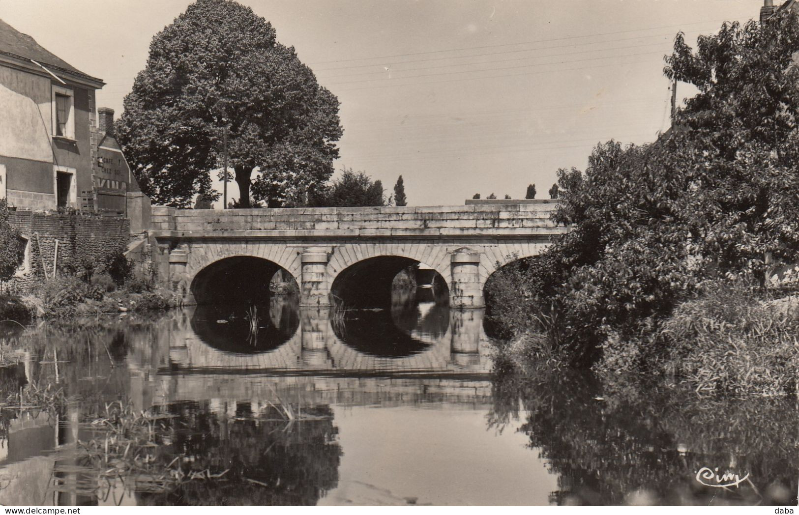 Connerré.  Pont Sur Le Dué - Connerre