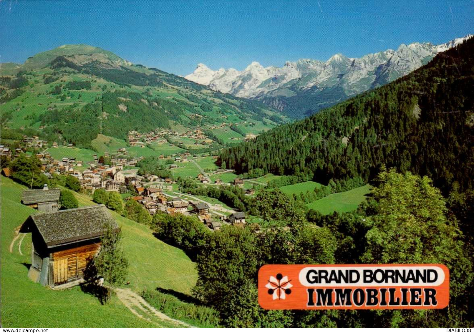 LE GRAND BORNAND      ( HAUTE- SAVOIE )   IMMOBILIER - Le Grand Bornand