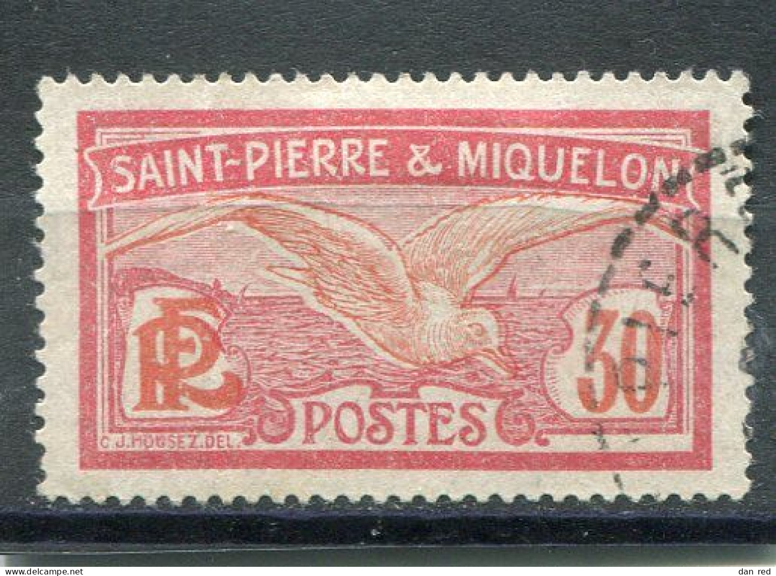 SAINT-PIERRE ET MIQUELON N° 111 (Y&T) (Oblitéré) - Used Stamps