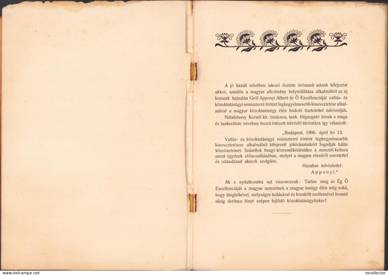 A Lugosi M. Kir. állami Főgimnazium XIV-ik Evi értesitője 1905-6 Iskolai év C1353 - Livres Anciens