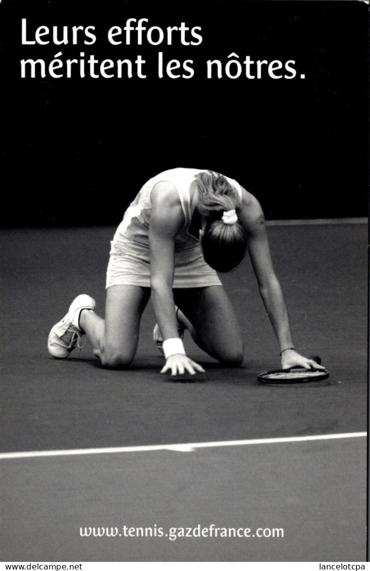 TENNIS / AMELIE MAURESMO - Tennis