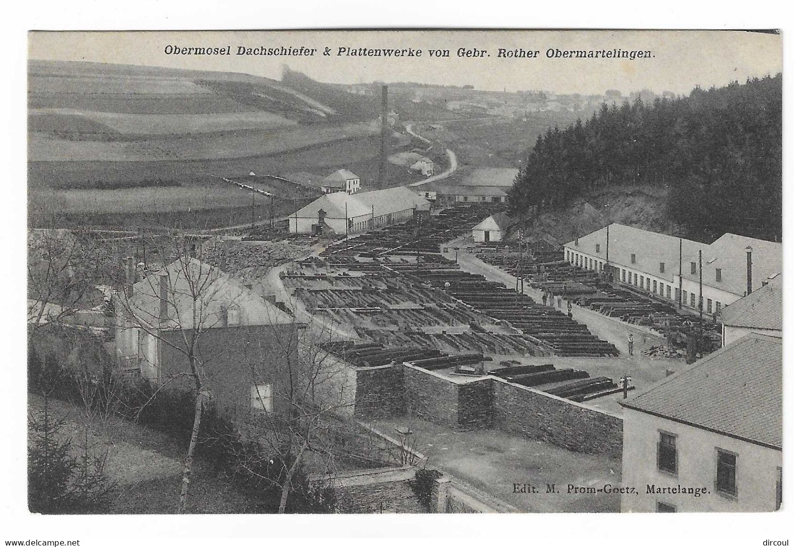 56185  OBERMARTELINGEN - Rodange