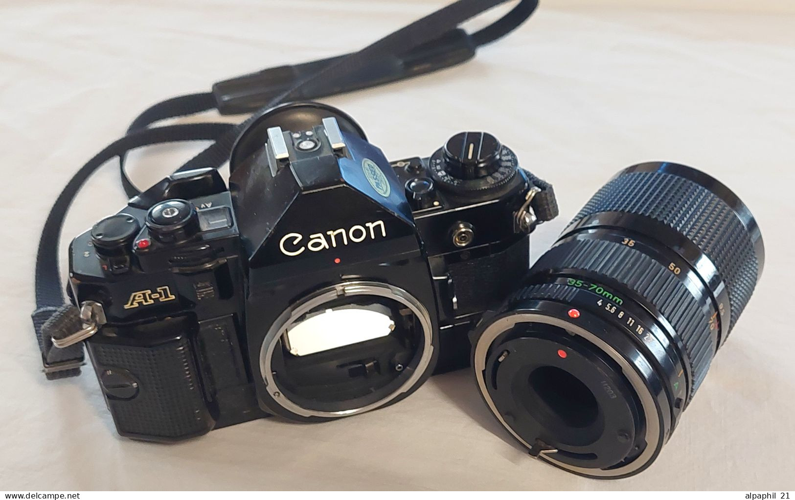 Canon A-1 35mm Film Camera - Macchine Fotografiche