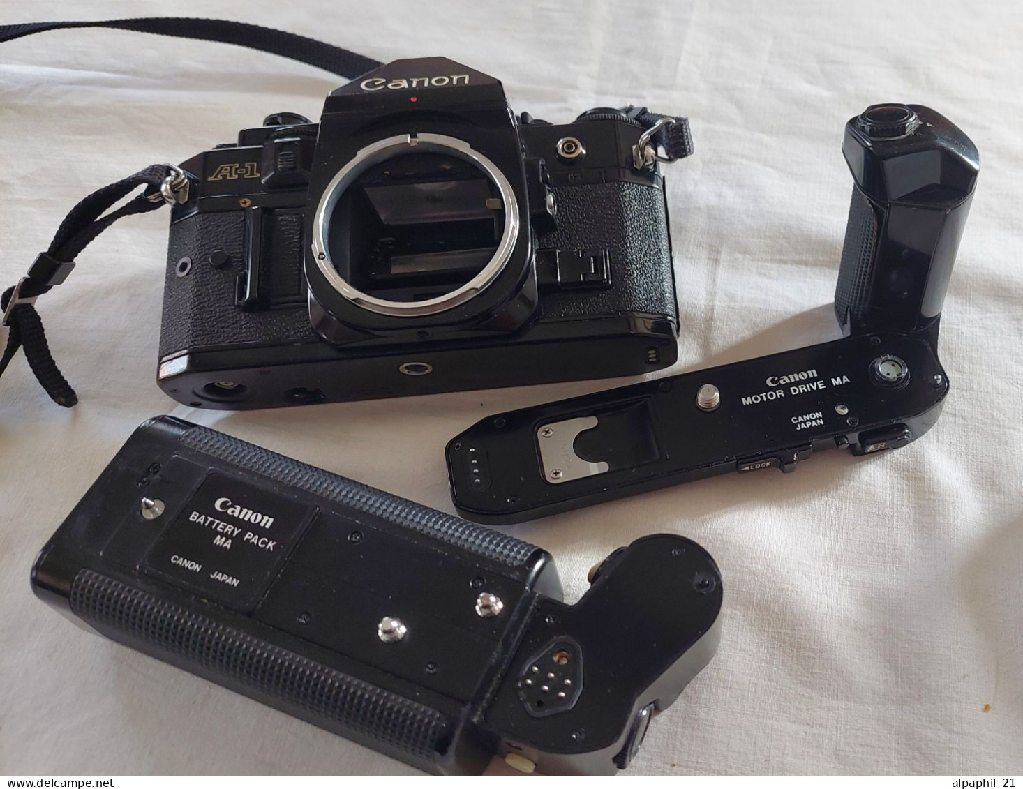 Canon A-1 35mm Film Camera - Cameras