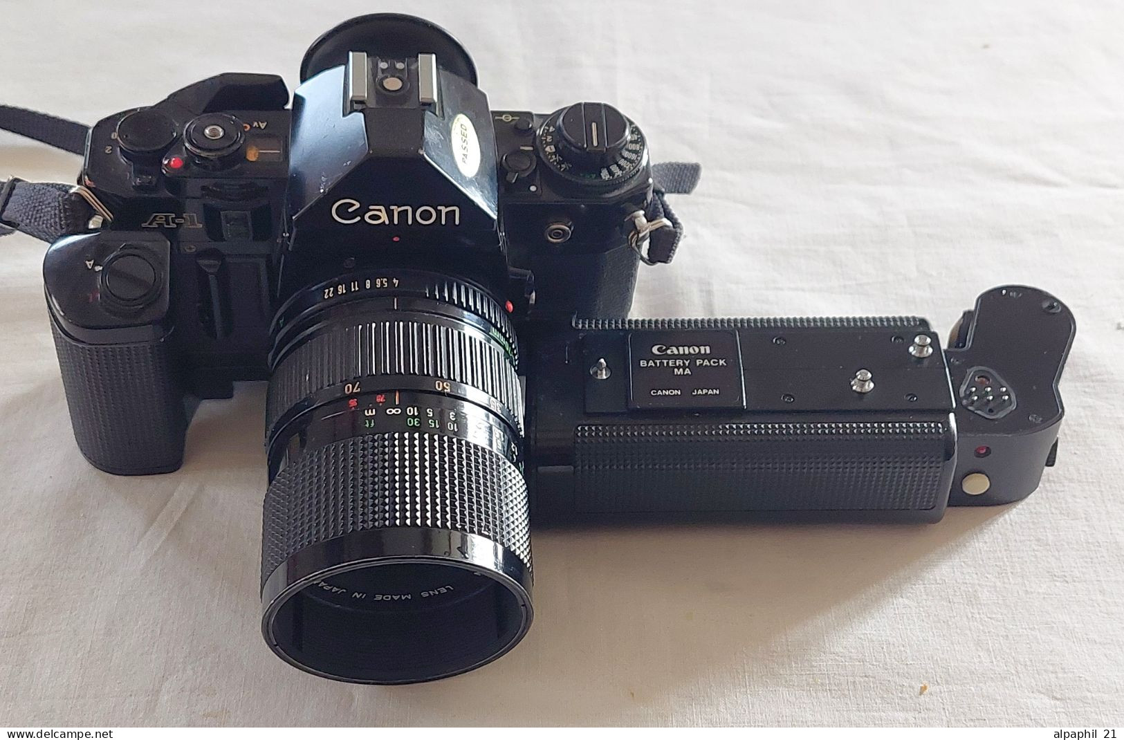 Canon A-1 35mm Film Camera - Fotoapparate