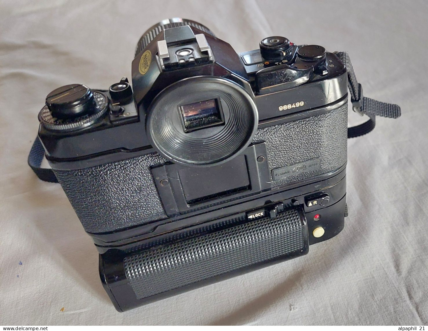 Canon A-1 35mm Film Camera