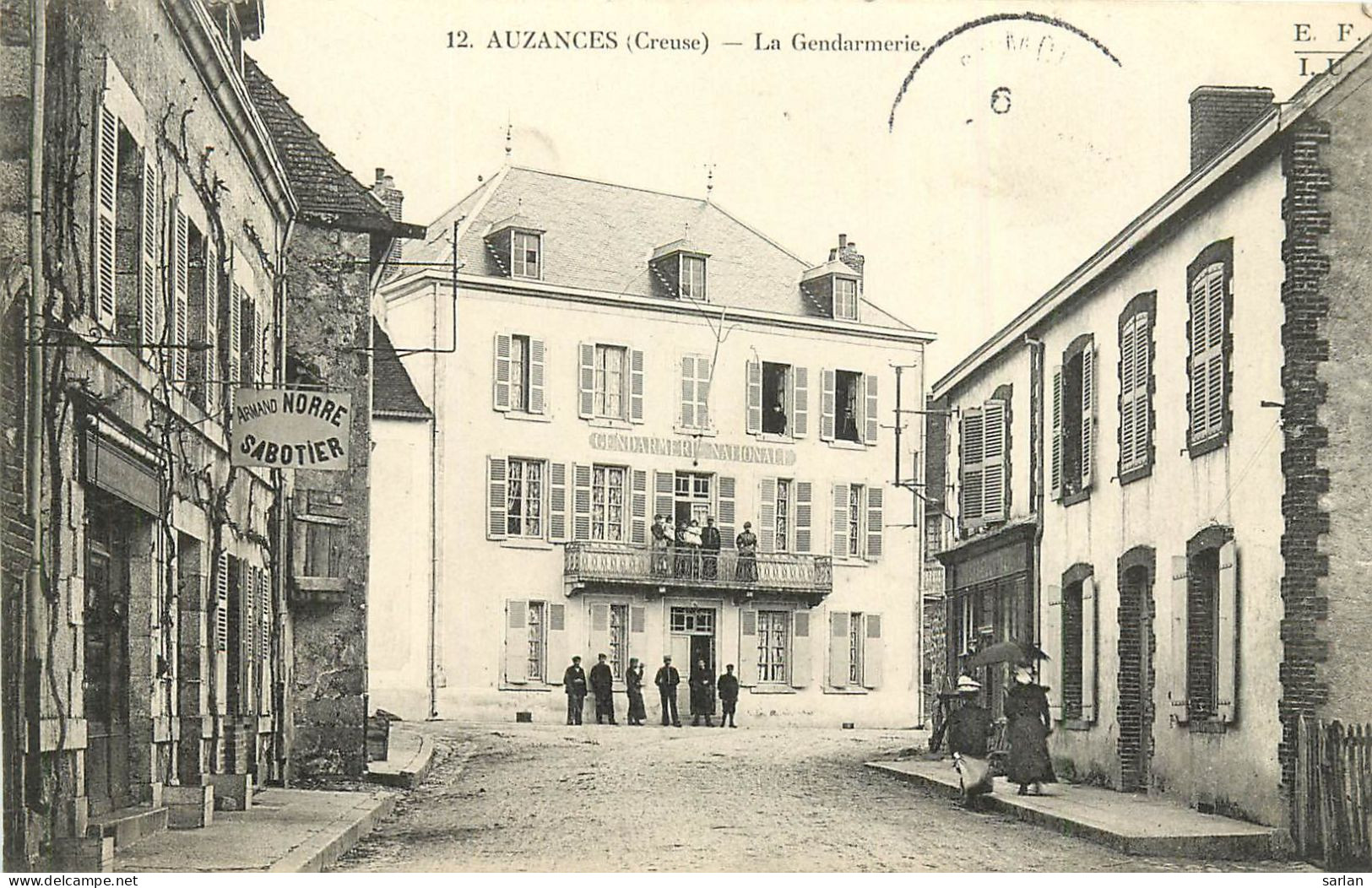 23 , AUZANCES , La Gendarmerie , *  461 33 - Auzances