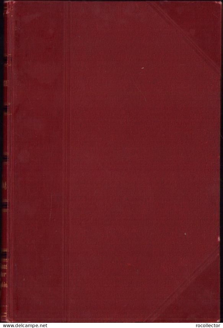 Rousseau Und Seine Philosophie Von Harald Höffding, 1902, Stuttgart C1320 - Livres Anciens