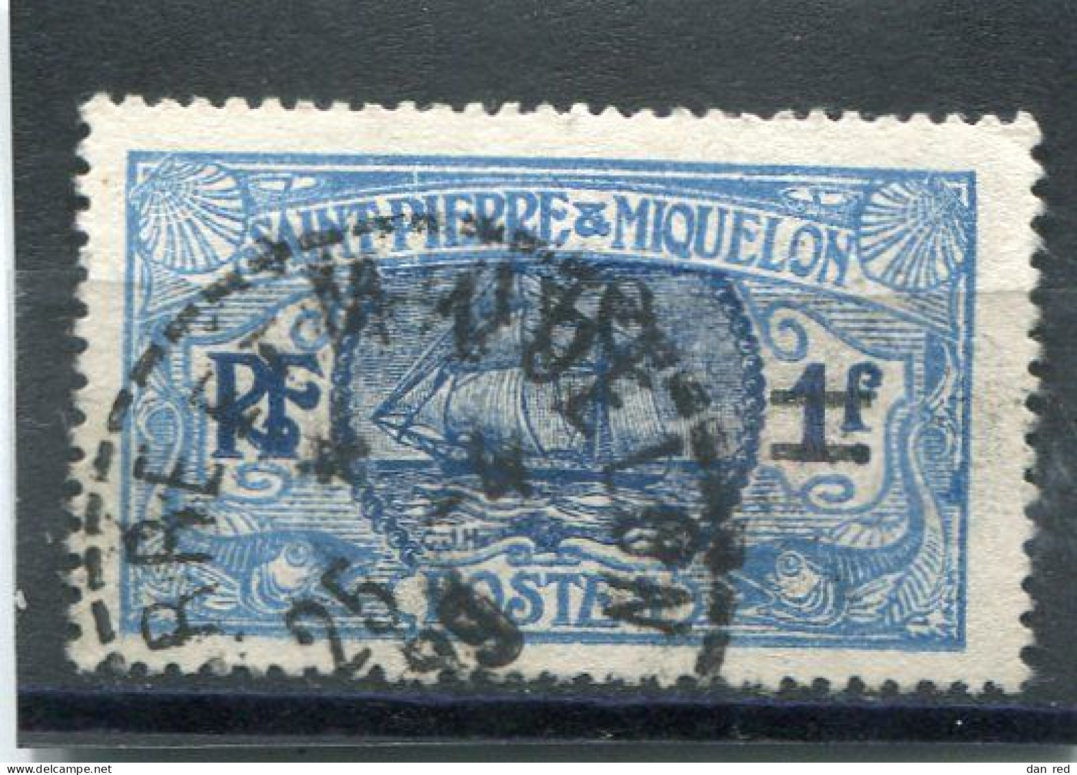 SAINT-PIERRE ET MIQUELON N° 125 (Y&T) (Oblitéré) - Used Stamps