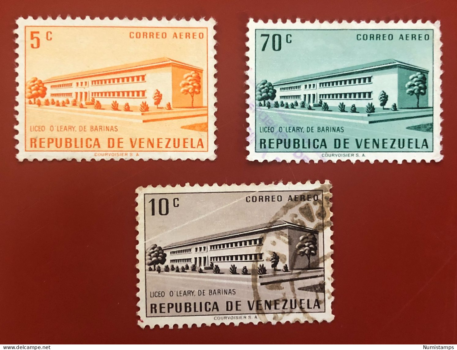 Venezuela - Public Works Carried Out - 1957 - Venezuela