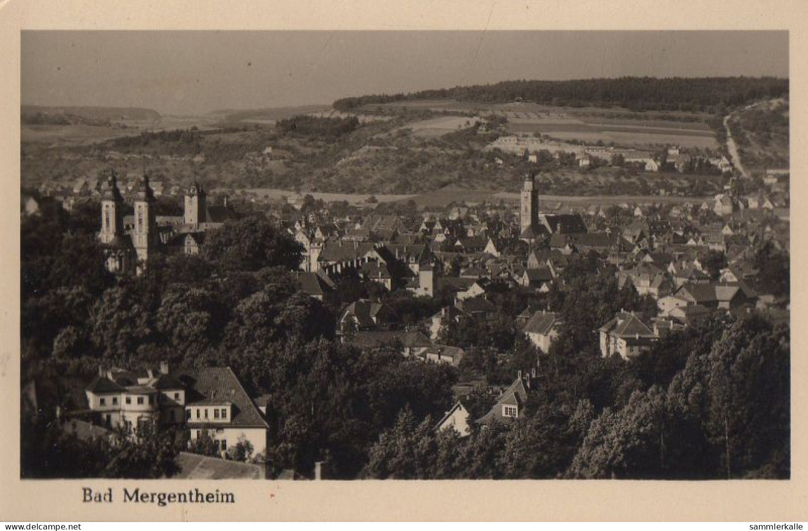 32174 - Bad Mergentheim - 1950 - Bad Mergentheim