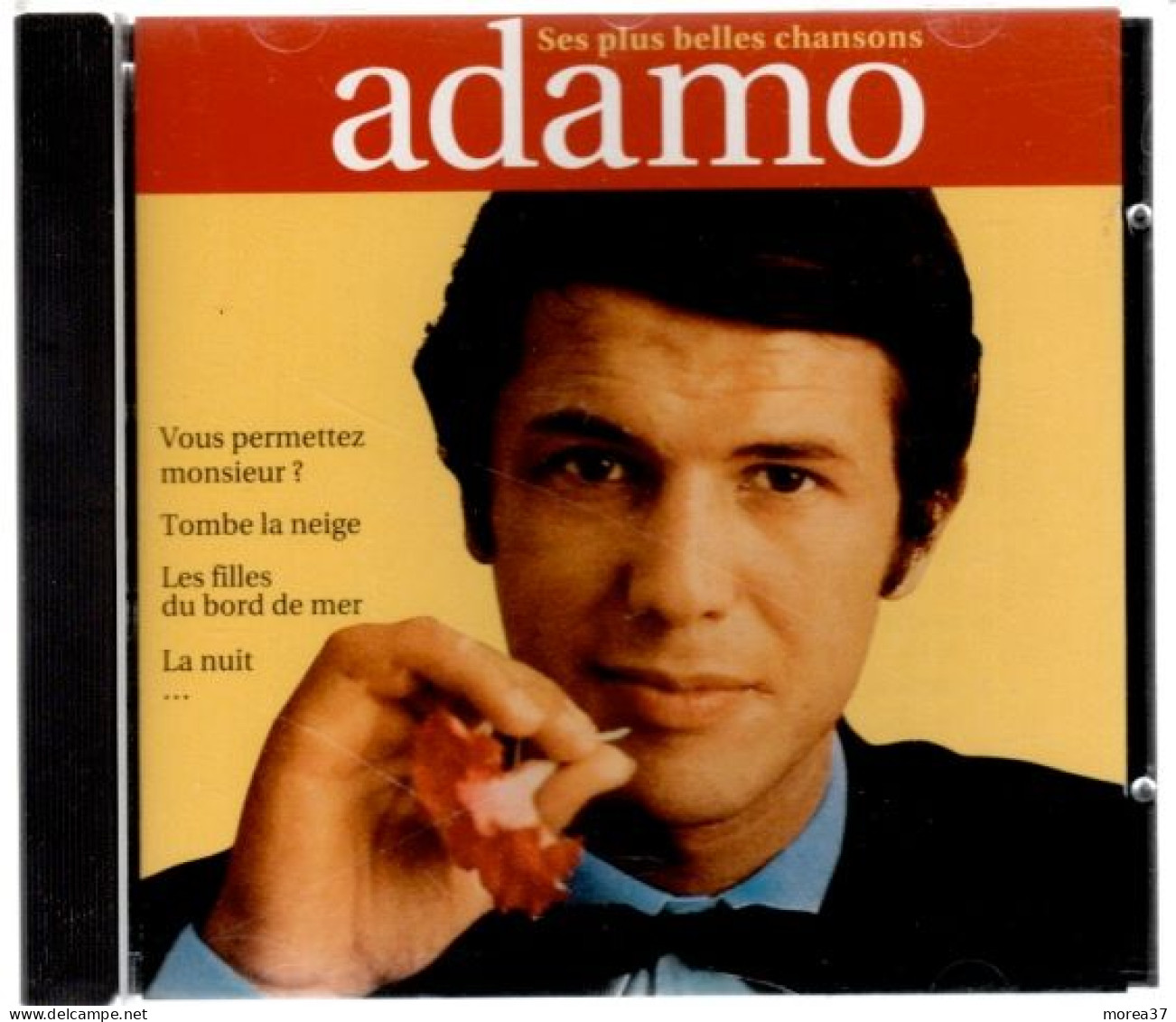 ADAMO  Ses Plus Belles Chansons  (CD 2 X2) - Other - French Music