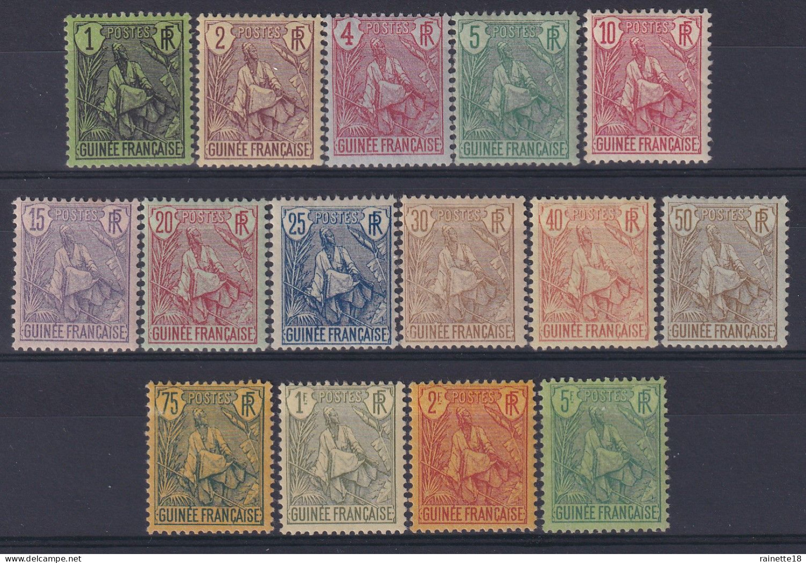 Guinée  18/32 * - Unused Stamps