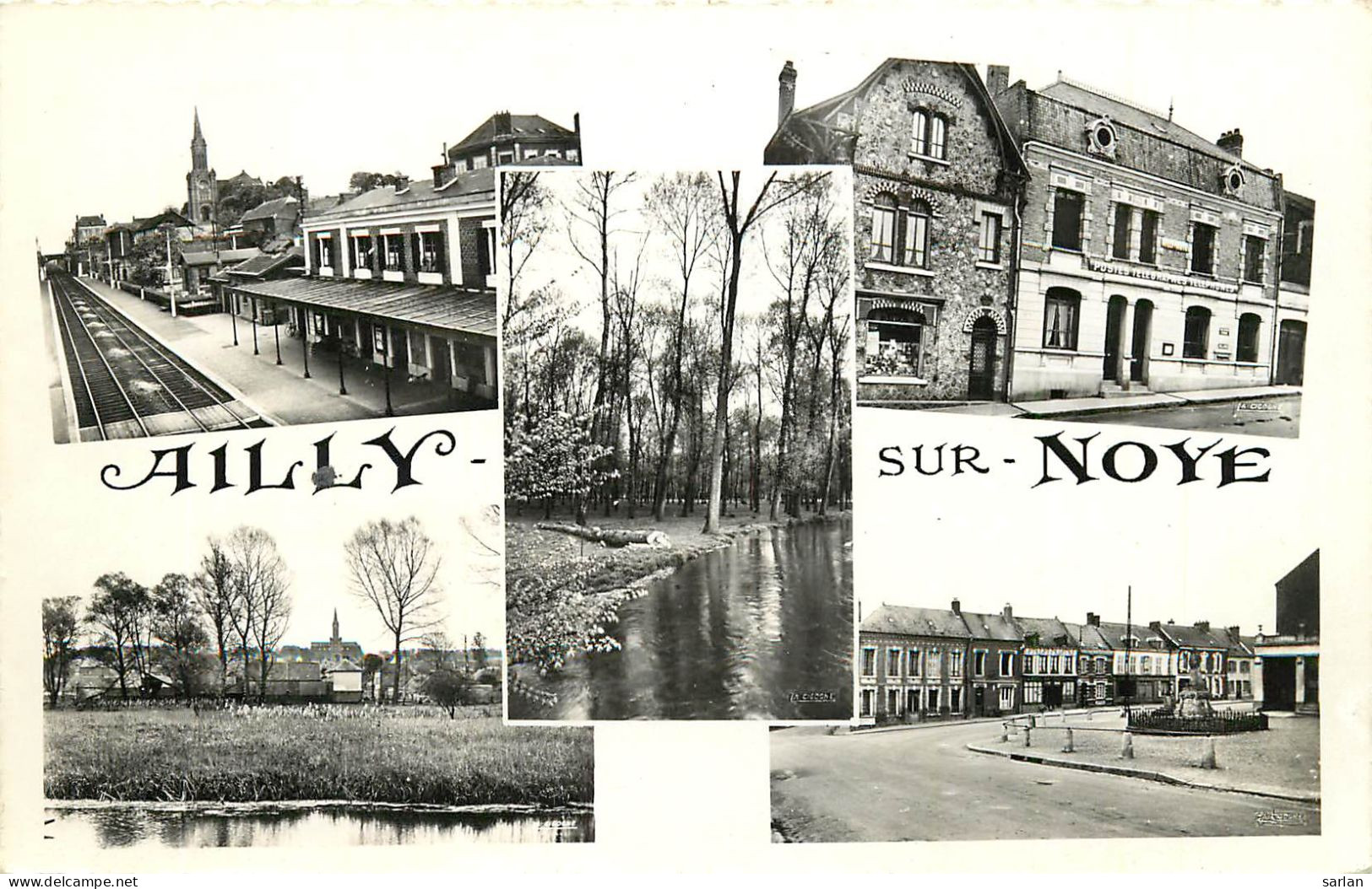 80 , AILLY SUR NOYE , *  462 26 - Ailly Sur Noye