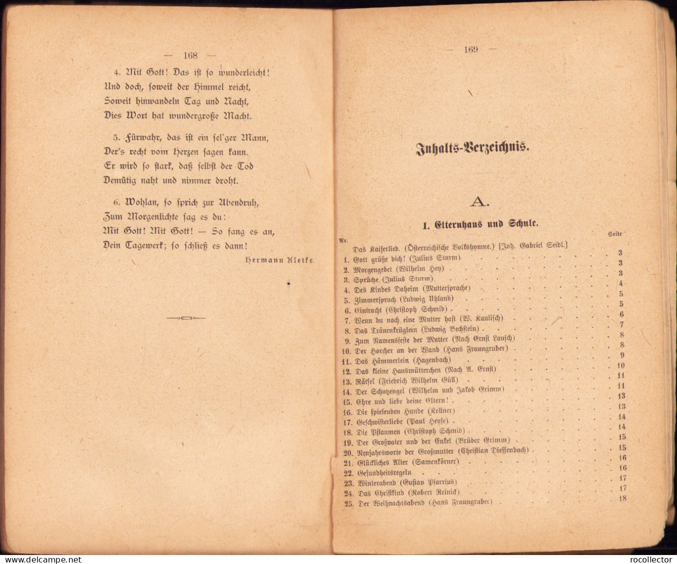 Lesebuch Für Allgemeine Volksschulen (Ausgabe Für Wien) 1919 III Teil Wien C1274 - Oude Boeken