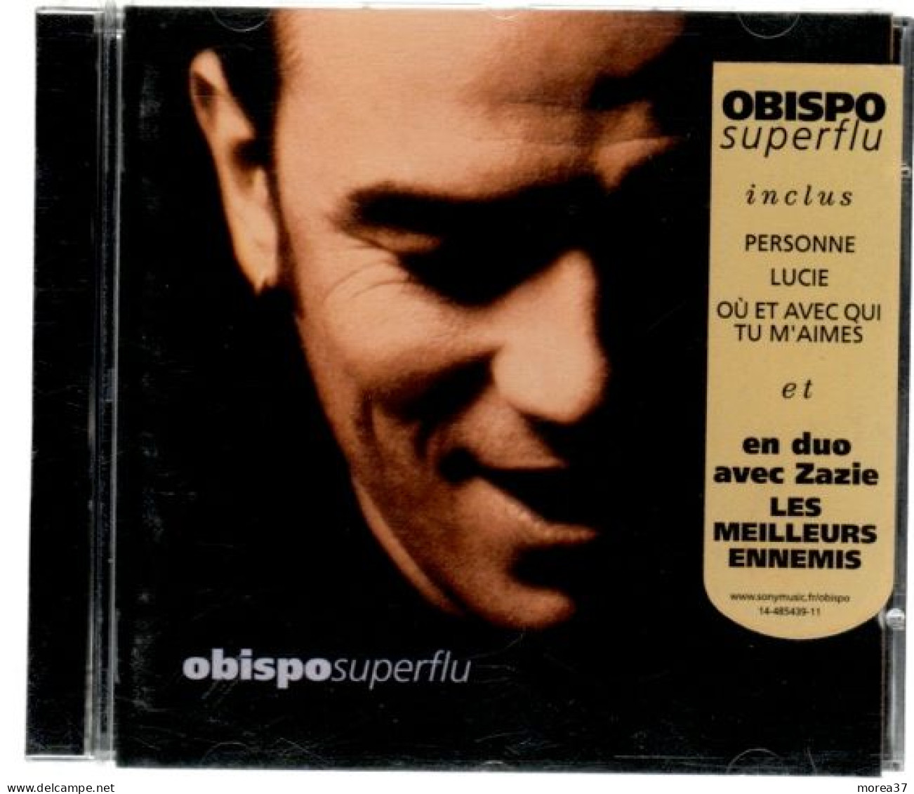 OBISPO  Superflu  (CD 2) - Andere - Franstalig