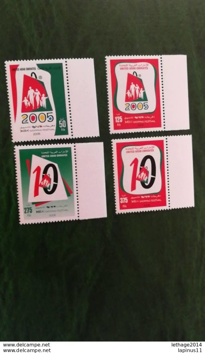 United Arab Emirates الإمارات العربية المتحدة United Arab Emirates 2005 The 10th Anniversary Of Dubai Shopping Fe MNH @@ - Dubai