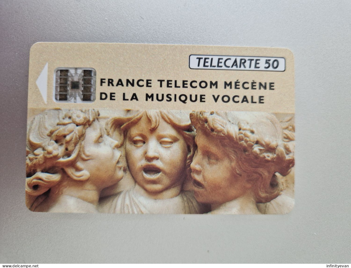 F291B  - MUSIQUE VOCALE 50 SC7 10.000EX - 1992