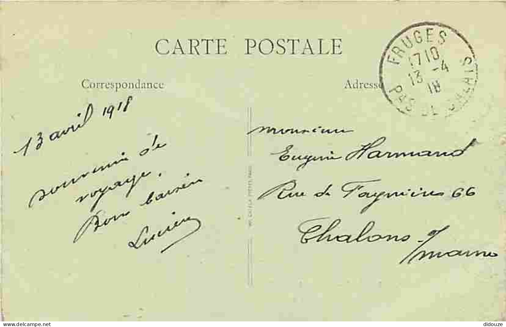 62 - Fruges - Entrée De Fruges Route De Montreuil - Animé - Ecrite En 1918 - CPA - Voir Scans Recto-Verso - Fruges