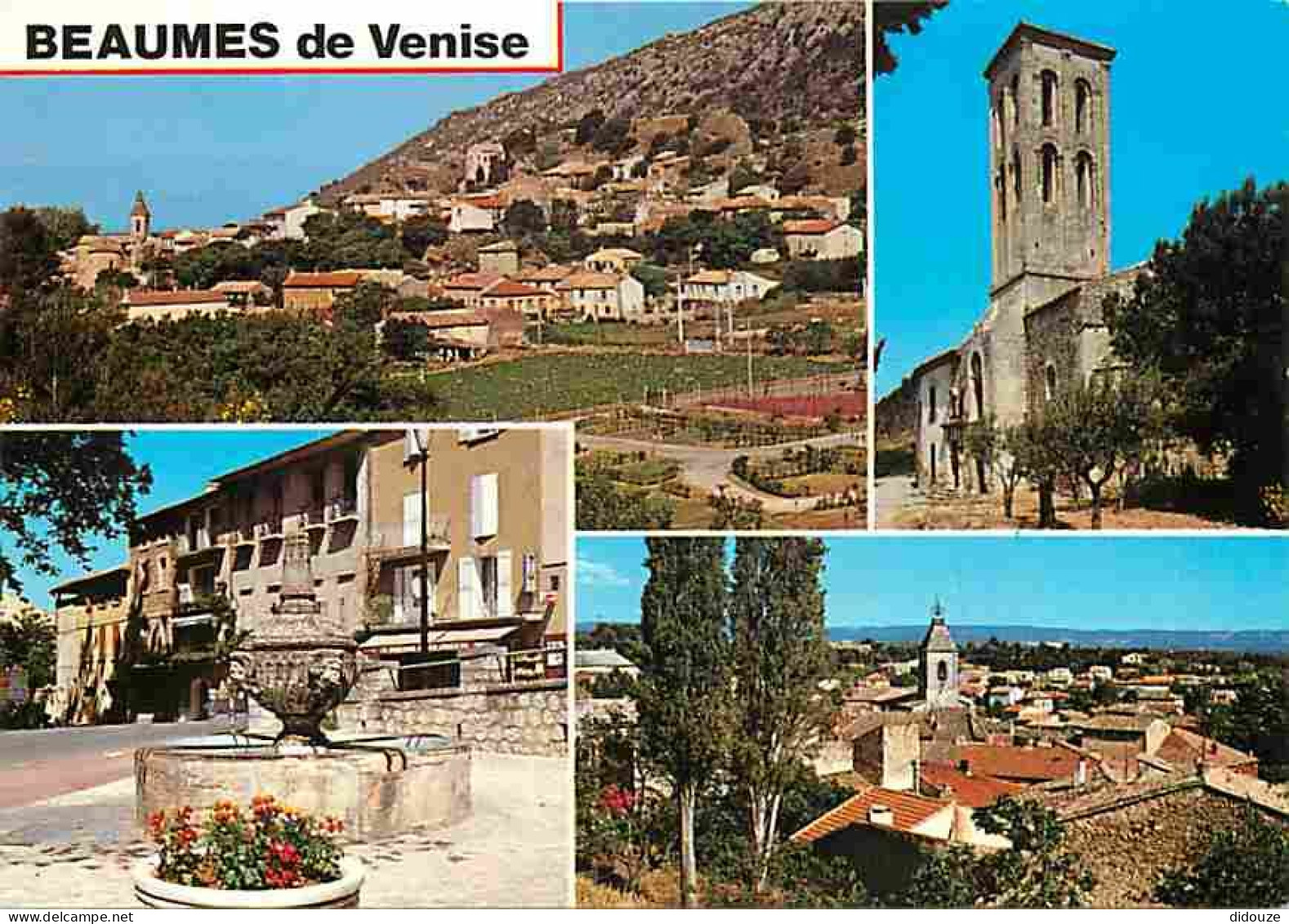 84 - Beaumes De Venise - Multivues - CPM - Voir Scans Recto-Verso - Beaumes De Venise