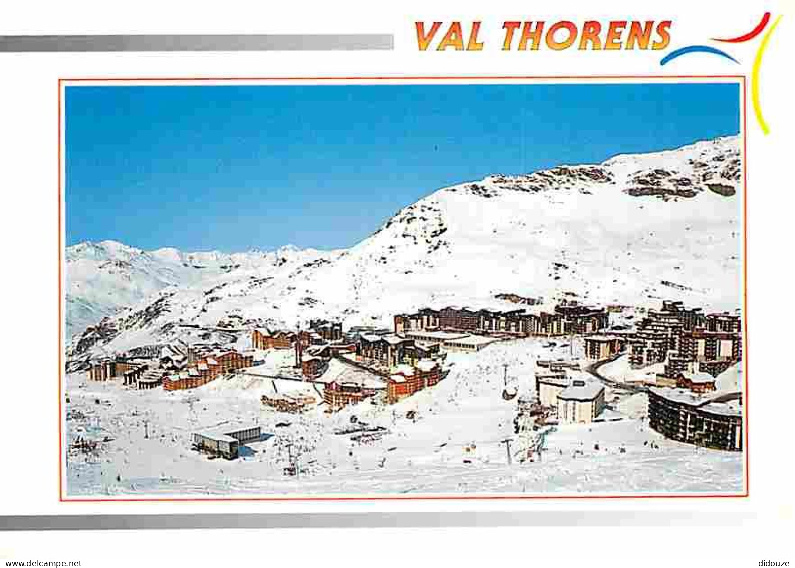 73 - Val Thorens - Les 3 Vallées - CPM - Voir Scans Recto-Verso - Val Thorens