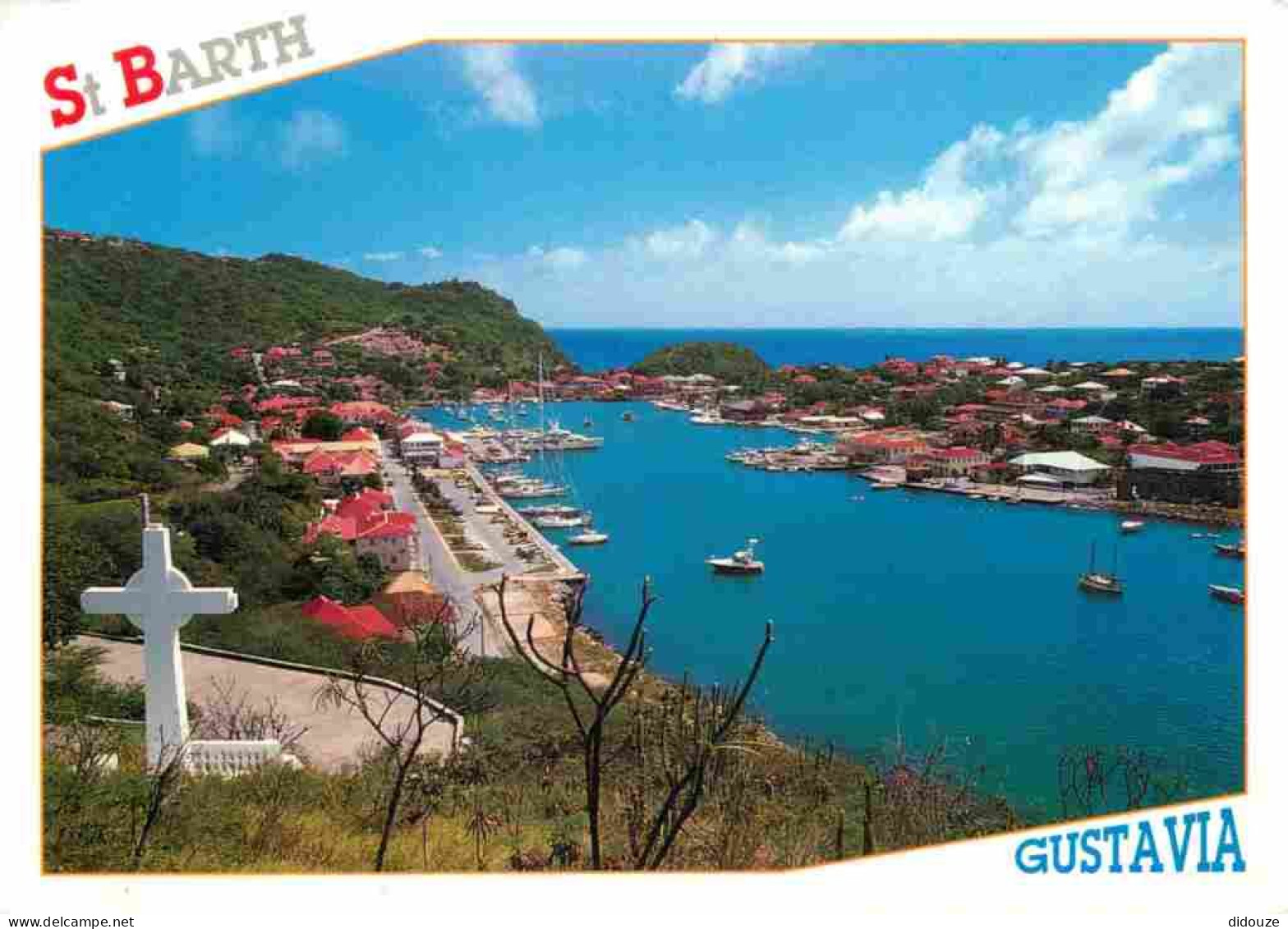 Guadeloupe - Saint Barthelemy - Gustavia - CPM - Voir Scans Recto-Verso - Saint Barthelemy