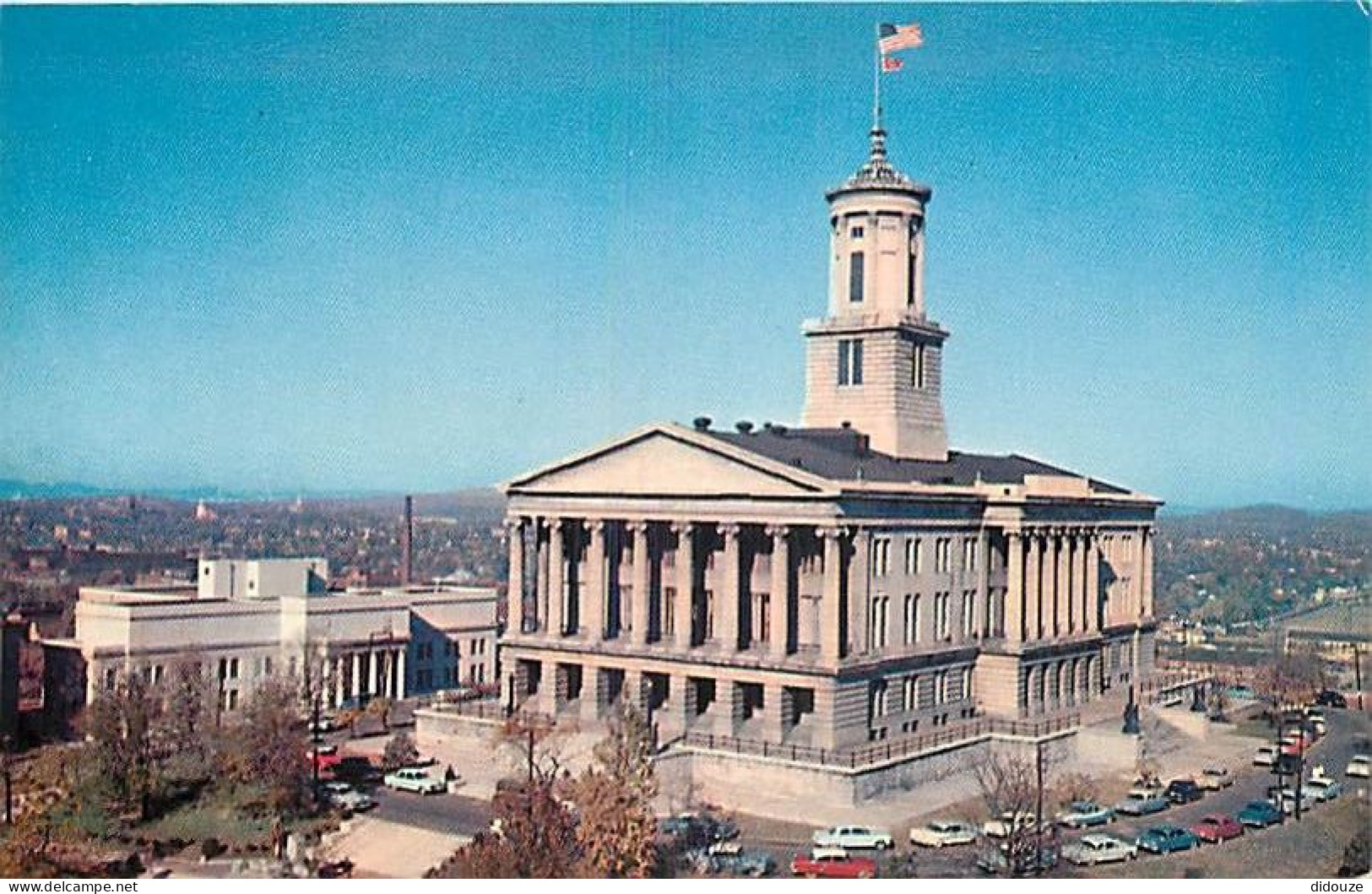 Etats Unis - Nashville - Tennessee State Capitol - Etat Du Tennessee - Tennessee State - CPSM Format CPA - Carte Neuve - - Nashville