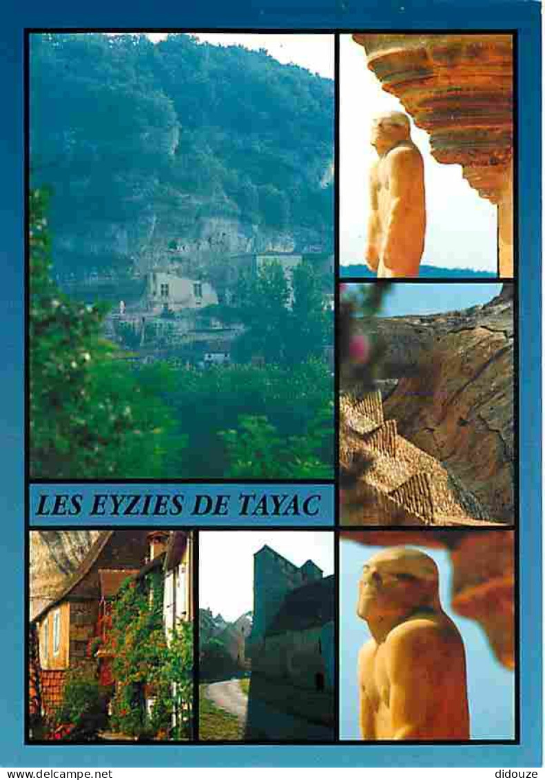 24 - Les Eyzies - Capitale De La Préhistoire - Multivues - Grotte - CPM - Voir Scans Recto-Verso - Les Eyzies