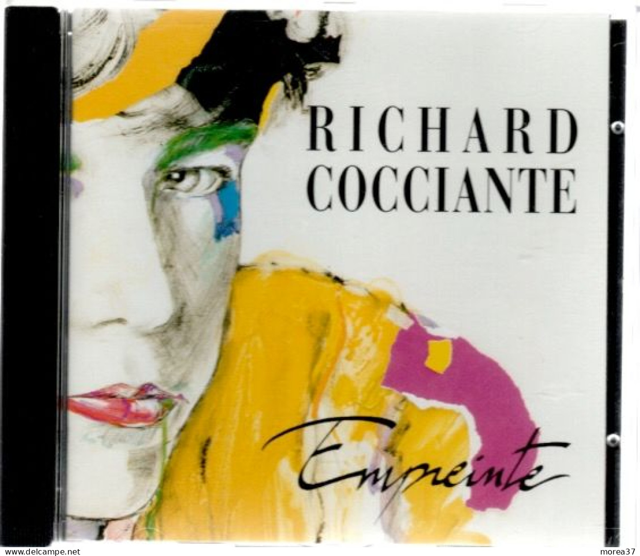 RICHARD COCCIANTE  Empreinte   (CD 2) - Other - French Music