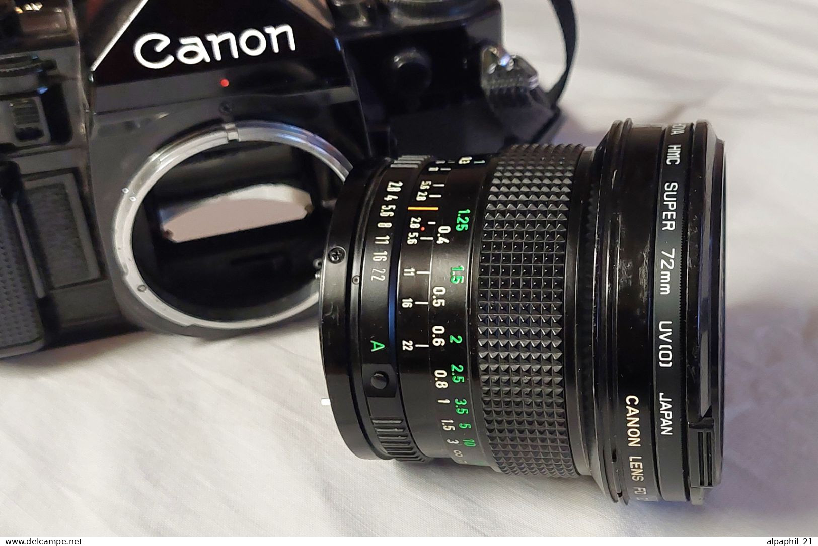 Canon A-1 - Fototoestellen