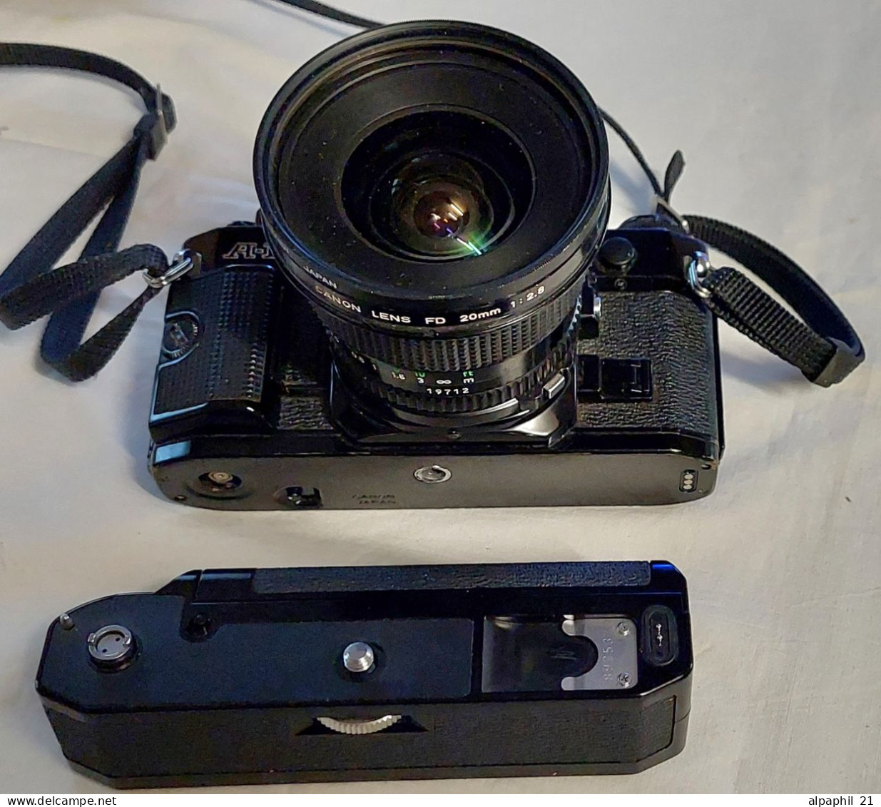 Canon A-1 - Macchine Fotografiche