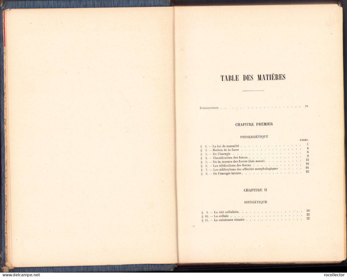L’énergétisme, Système D’énergétique Intégrale Interprétation Critique De La Nature Et Du Monde Par Emile Nyssen 1908 - Oude Boeken