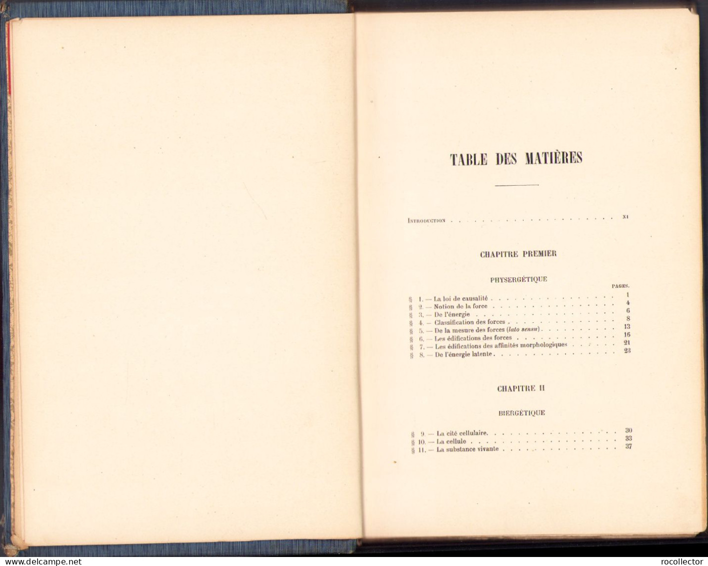 L’énergétisme, Système D’énergétique Intégrale Interprétation Critique De La Nature Et Du Monde Par Emile Nyssen 1908 - Alte Bücher