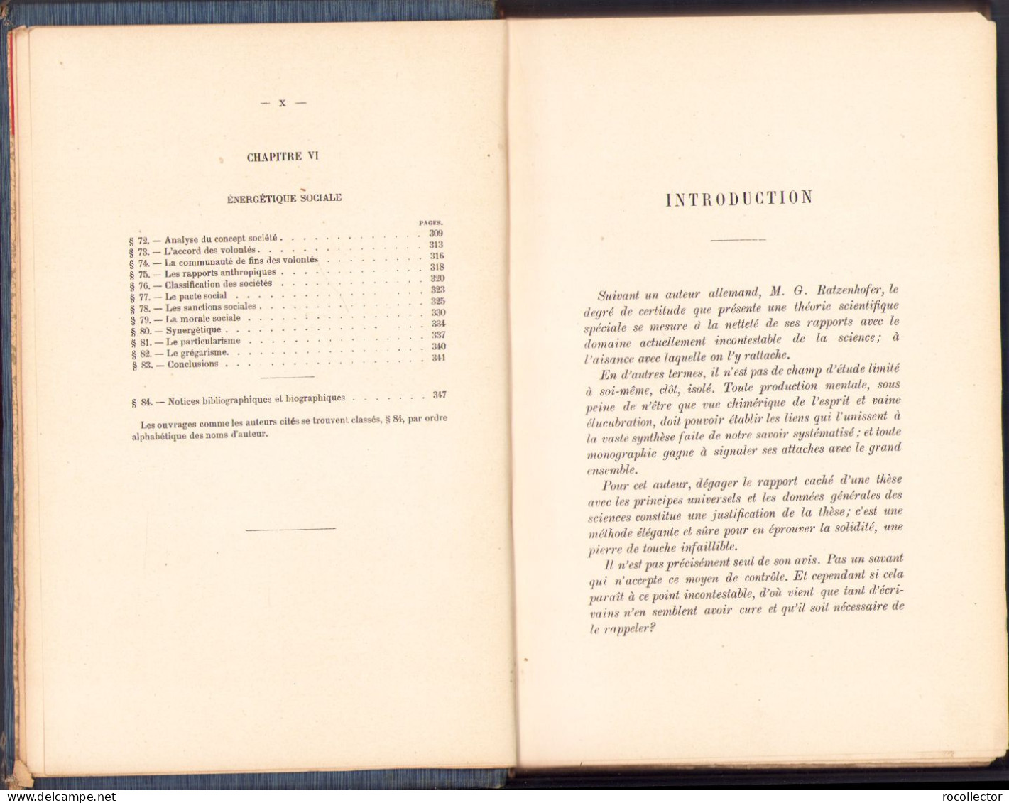 L’énergétisme, Système D’énergétique Intégrale Interprétation Critique De La Nature Et Du Monde Par Emile Nyssen 1908 - Alte Bücher